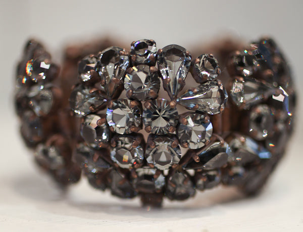 Vintage Italian Crystal Bracelet