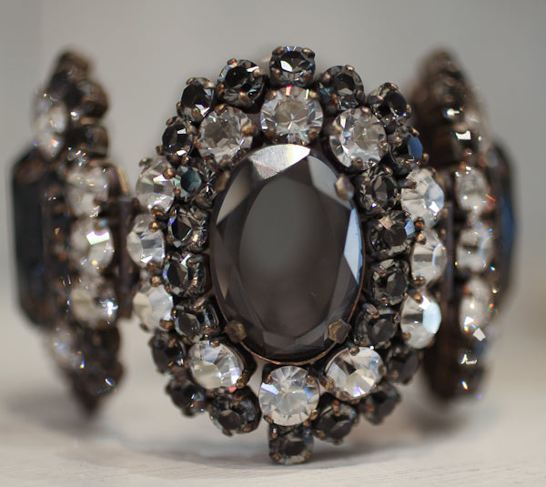 Vintage Italian Crystal Bracelet