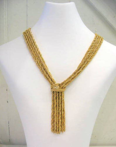 Signed Vintage Christian Dior Necklace