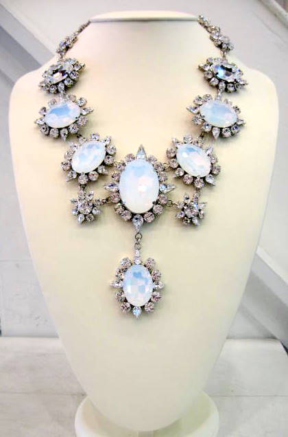 Harlequin Market Crystal Necklace