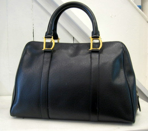 Vintage Christian Dior Leather Handbag