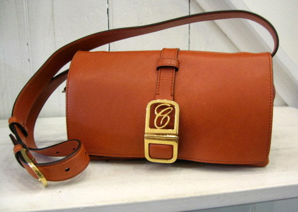 Chloe Leather Handbag - Harlequin Market