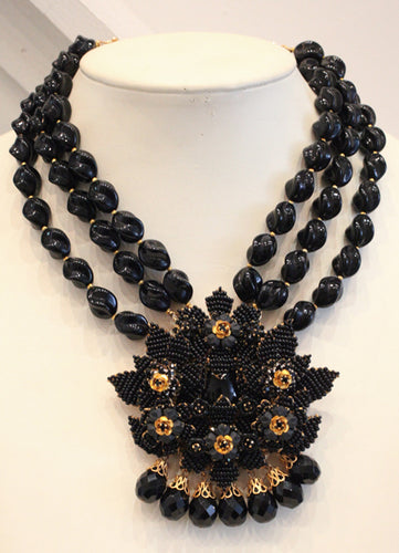 Signed Vintage Stanley Hagler Necklace