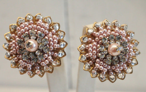 Signed Vintage Stanley Hagler Earrings