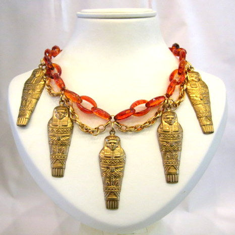 Vintage Pharoah Necklace