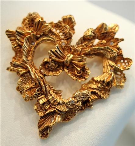 Signed Vintage Christian Lacroix Brooch