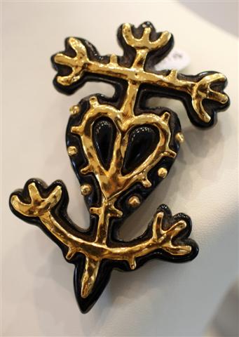 Signed Vintage Christian Lacroix Brooch