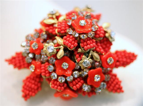 Signed Vintage Stanley Hagler Brooch