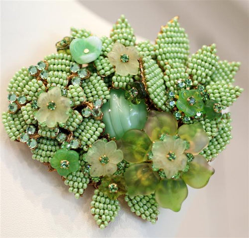 Signed Vintage Stanley Hagler Brooch