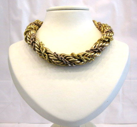 Vintage Signed 'Dior' Neckpiece