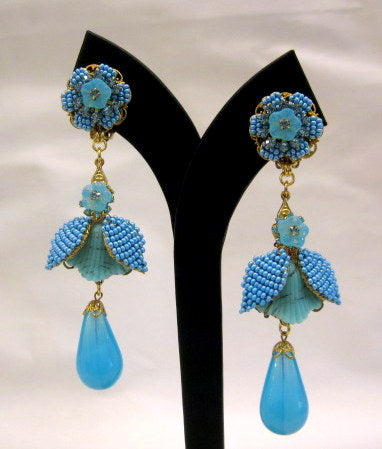 Vintage Stanley Hagler Earrings