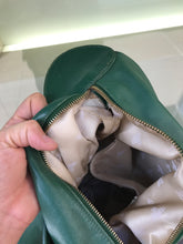 Load image into Gallery viewer, Vintage Vivienne Westwood London Green Leather Shoulder Bag