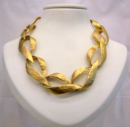 Vintage Gold Plated Necklace