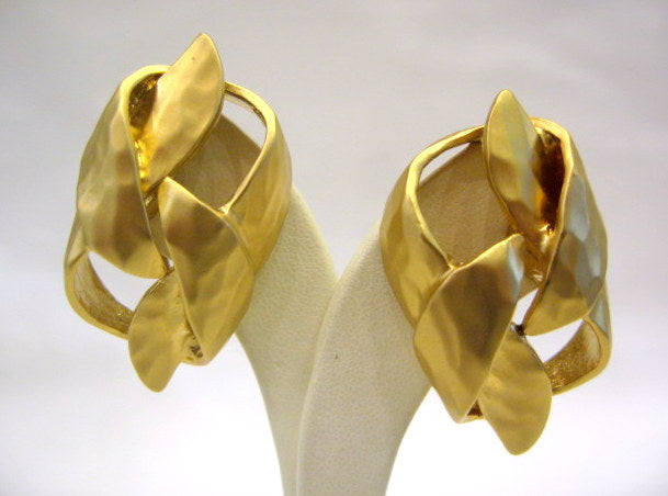 Vintage Gold Plated Earrings