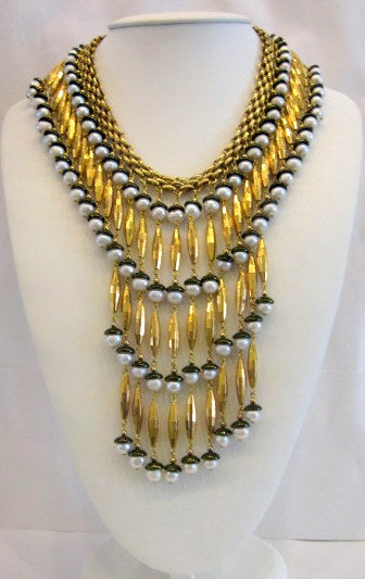 French Cascade Neckpiece