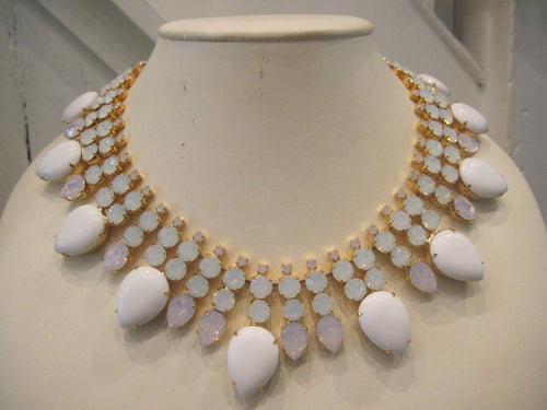 Harlequin Market Crystal Necklace