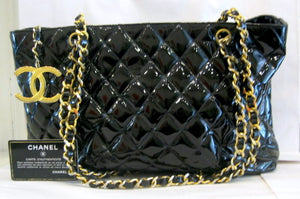 Vintage Chanel Patent Leather Bag