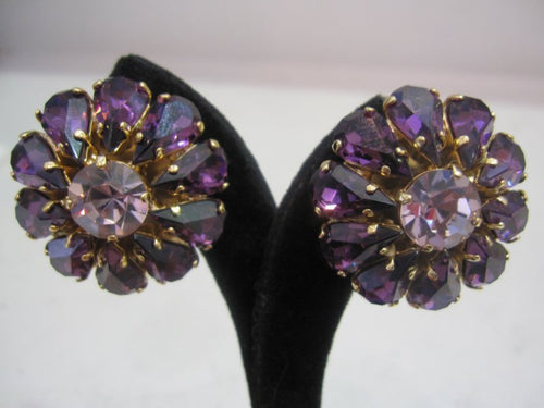 Harlequin Market Crystal Earrings