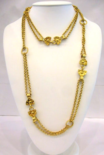 Vintage Kenneth J Lane Gold Chain