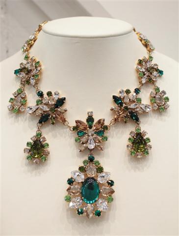 Harlequin Market Necklace