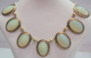 French 1930's Glass Necklace