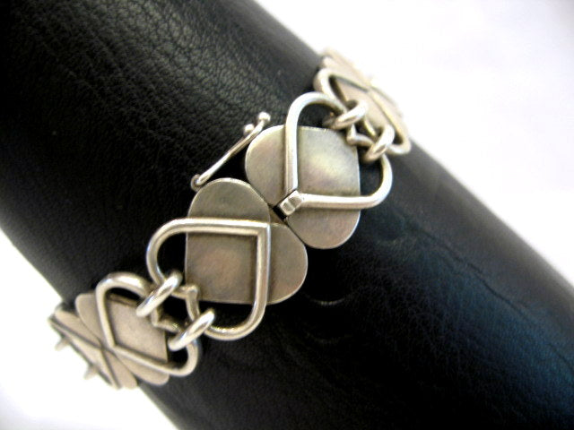 Vintage Stirling Silver George Jensen Bracelet