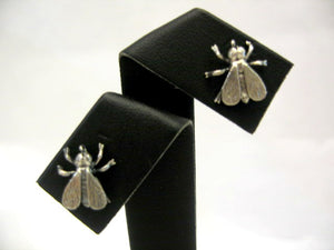 William Griffiths Bee Earrings