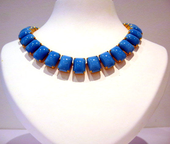 Harlequin Market Crystal Accent Necklace