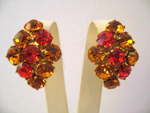 Harlequin Market Crystal Earrings