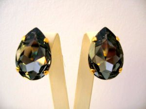 Harlequin Market Crystal Earrings