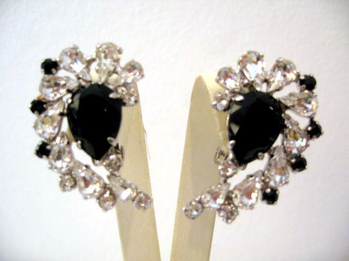 Harlequin Market Crystal Earrings
