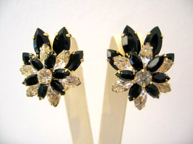Harlequin Market Crystal Earrings