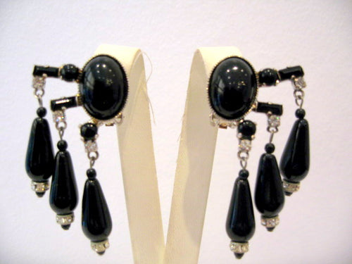 Harlequin Market Crystal Earrings