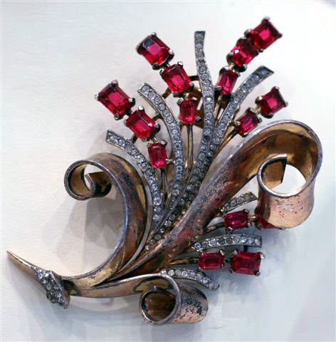 Signed Vintage Trifari Brooch