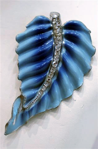 Signed Vintage Coro Fur Clip