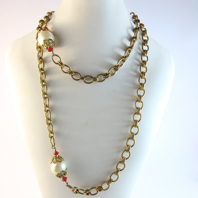 Chanel Vintage Sautoir c.1983 Necklace