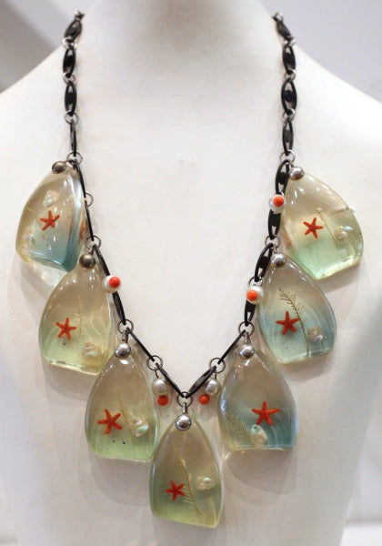 Vintage Lucite Necklace