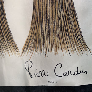 Vintage Pierre Cardin Silk Scarf