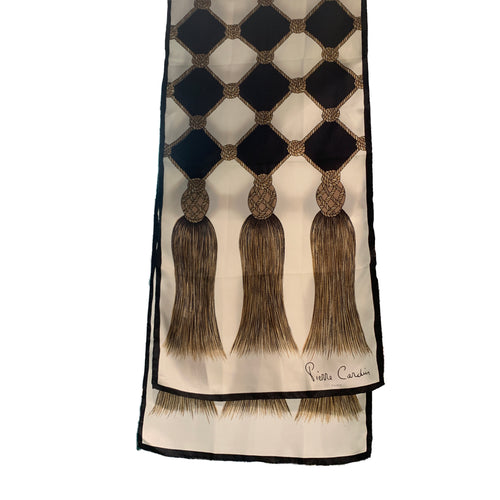 Vintage Pierre Cardin Silk Scarf
