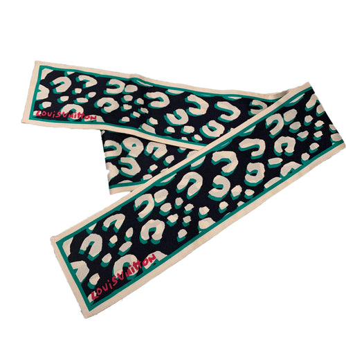 Vintage Louis Vuitton x Stephen Sprouse Bandeau Scarf