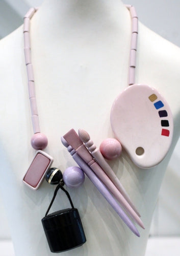 Signed Vintage Isadora Necklace