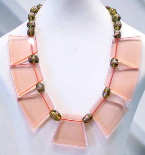 Vintage Lucite Necklace