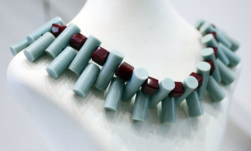 Vintage circa 1930's Galalith Necklace