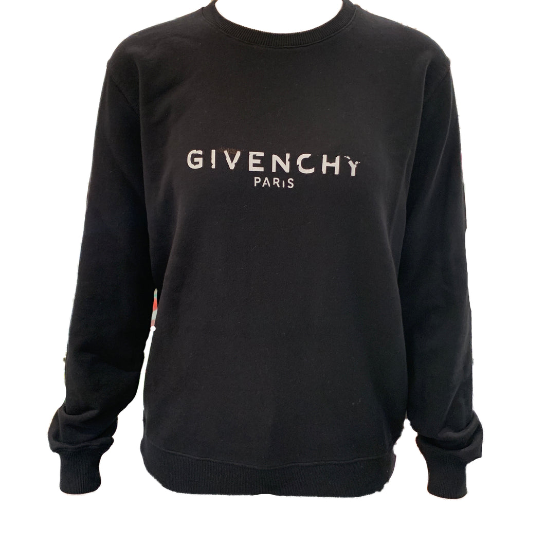 New Givenchy Black Pull Over Jumper