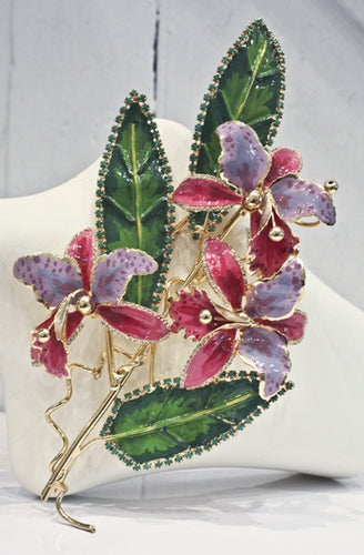 David Mandel Signed Brooch