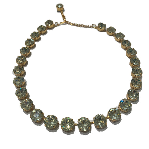 Harlequin Market Crystal Accent Necklace - Jonquil (small)