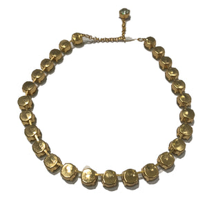 Harlequin Market Crystal Accent Necklace - Jonquil (small)