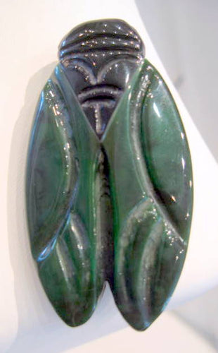 Laroge Bakelite Cicada Brooch