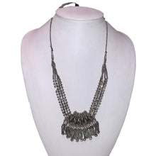Load image into Gallery viewer, Vintage Tribal Crystal Necklace