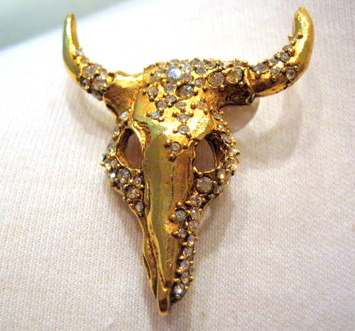 Signed Vintage Christian Lacroix Brooch